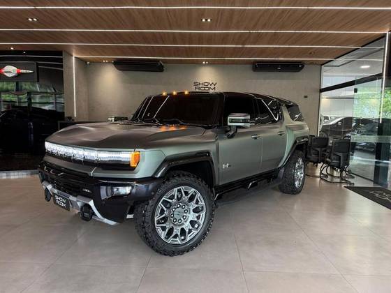 GMC HUMMER 350 KW EV SUV EDITION 1 4X4 GMC HUMMER 350 KW EV SUV EDITION 1 4X4